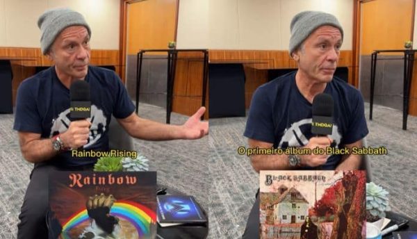 Exclusivo: 5 discos que mudaram a vida de Bruce Dickinson (Iron Maiden)