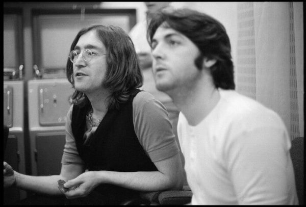 John Lennon e Paul McCartney, dos Beatles