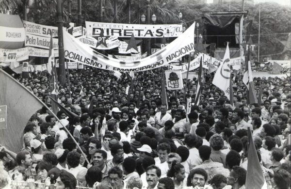 DIRETAS JÁ 40 ANOS: O movimento que despertou as ruas contra a ditadura militar no Brasil