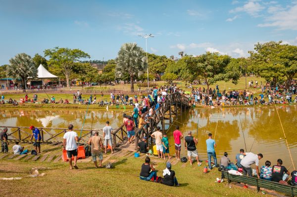 22ª edição do Pescandono Parque será domingo - Portal ZUG - Vale do Aço