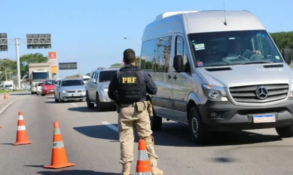 PRF contabiliza 90 mortes em rodovias federais no feriado de Natal