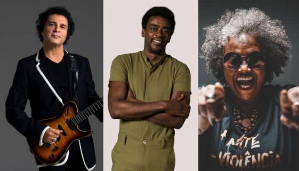 PRIO Blues & Jazz Festival terá shows especiais e exclusivos de Seu Jorge, Frejat e Sandra de Sá