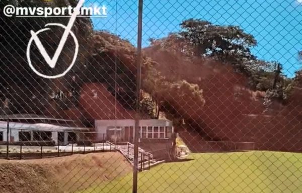 Pai de jogador acertado com o Atlético publica vídeo na Cidade do Galo