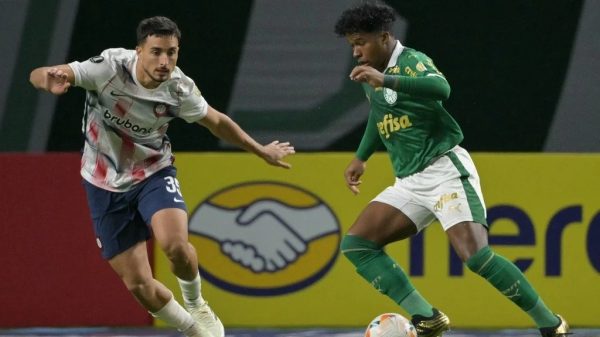 Palmeiras empata com San Lorenzo na despedida de Endrick e fica sem melhor campanha na Libertadores