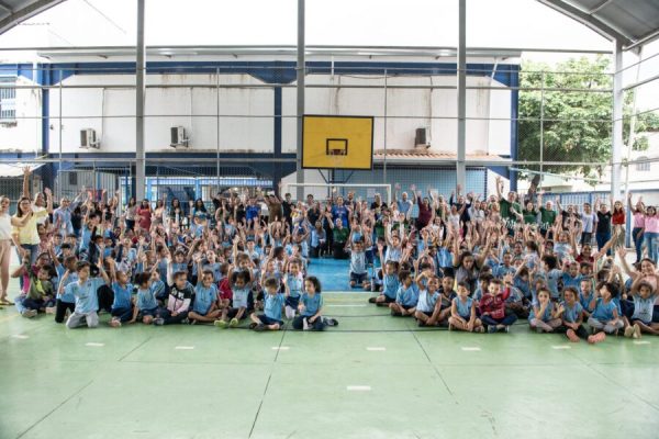 Parceria pela educação de Ipatinga. Usiminas investe R$ 1,7 milhão em escola municipal