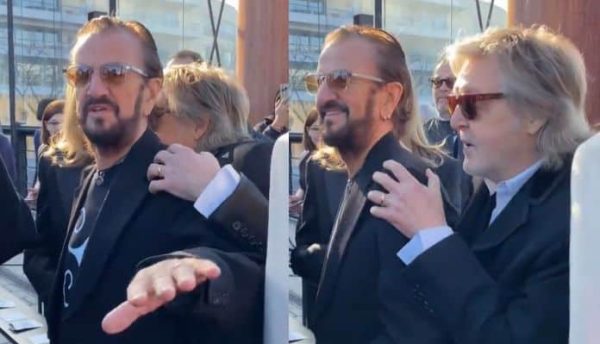 Paul McCartney e Ringo Starr se divertem em encontro raro; vídeos