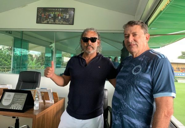 Ren Gregrio e Pedrinho (foto: Carlos Cruz/Divulgao)