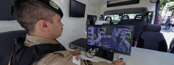 Polícia Militar já prendeu mais de 400 pessoas com apoio do reconhecimento facial em Minas Gerais
