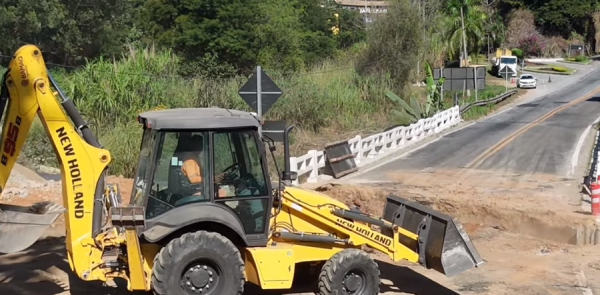 Após reparos em ponte, BR-381 está totalmente liberada para o trânsito de veículos