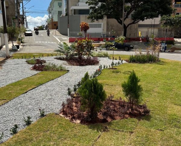 Prefeitura conclui a obra da Praça Rozalita na regional Sul de Timóteo