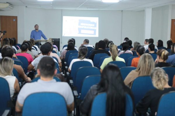 Prefeitura de Fabriciano capacita servidores para plano de contingência contra a Síndromes Respiratórias
