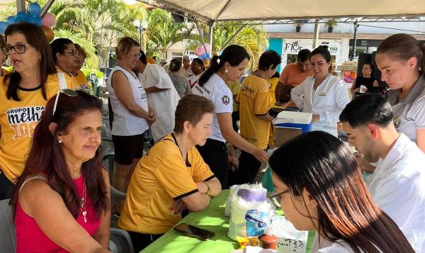 Prefeitura de Inhapim celebra Dia Mundial da Saúde na praça Alberto Grossi Sobrinho