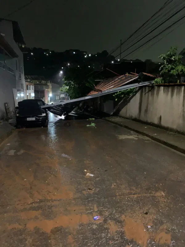 Prefeitura de Ipatinga age para minimizar impactos do temporal que atingiu a cidade nesta terça-feira