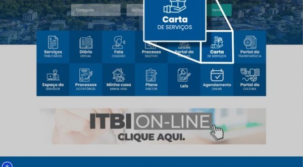 Prefeitura de Ipatinga atualiza opção de “Carta de Serviços” no site oficial