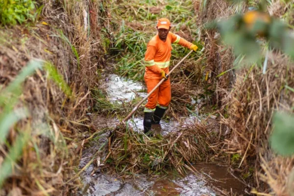 Prefeitura de Ipatinga faz balanço de ações de limpeza durante o ano