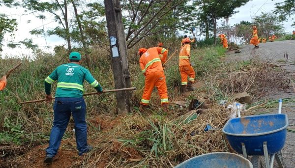 Prefeitura de Ipatinga faz balanço  de ações de limpeza durante o ano