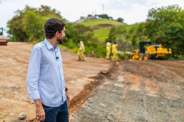 Prefeitura de Ipatinga inicia mais duas importantes obras de pavimentação