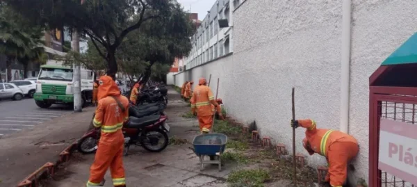 Programa Ipatinga Unida pela Limpeza avança em vários locais de Ipatinga