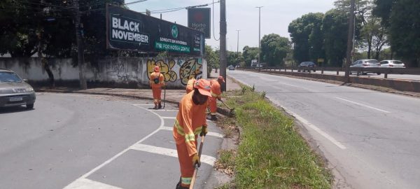 Programa Ipatinga Unida pela Limpeza avança em vários locais de Ipatinga