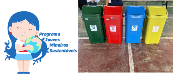 Programa Jovens Mineiros Sustentáveis desenvolvido pela Semad ganha parceria das escolas em Timóteo