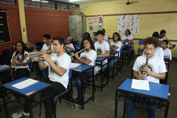 Fabriciano Cria Programa De Iniciação Musical