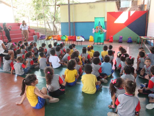 Programa conscientiza alunos sobre alimentação saudável na rede municipal de ensino de Timóteo - Portal ZUG - Vale do Aço