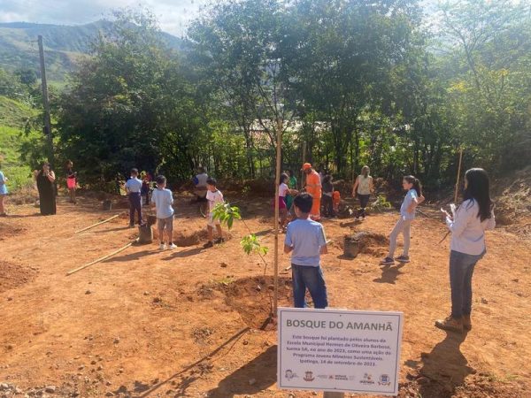 Projeto Bosque do Amanhã, do Governo de Minas, avança na mobilização por plantio de 6 mil mudas de árvores