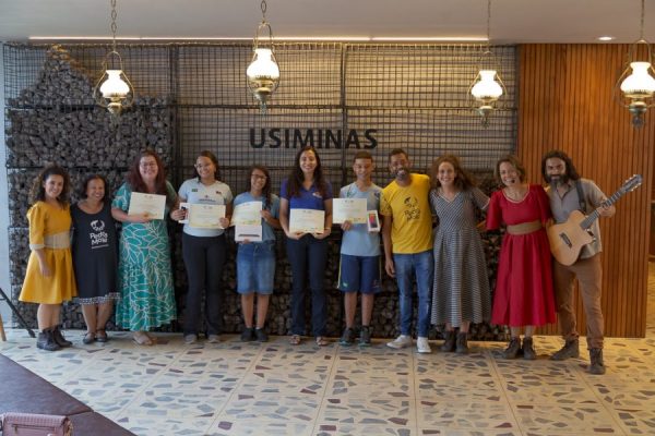 Projeto Pedra Mole premia alunos vencedores do concurso de redação