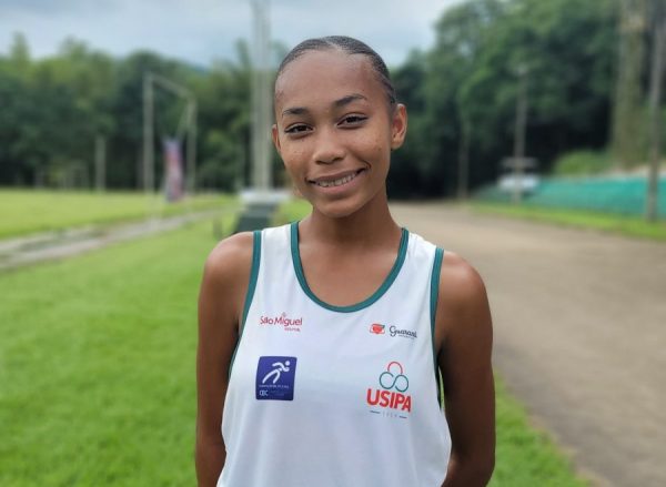 Raíssa Estefani, orgulho usipense, representa o Brasil no Sul-americano de Marcha Atlética