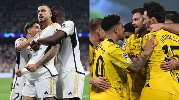 Real Madrid x Borussia Dortmund: onde assistir, horário e escalações pela final da Champions League