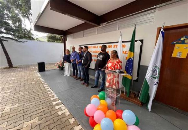 Reforma da Escola José Dias Bicalho é concluída em Santana do Paraíso