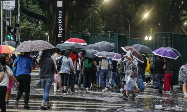 Região Sudeste tem alerta de temporais e deslizamentos até domingo