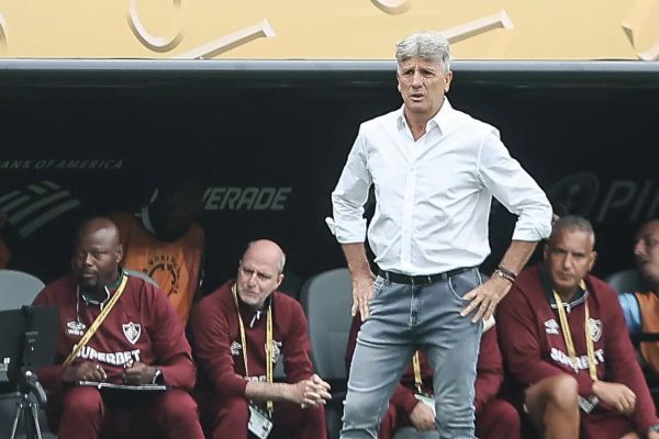 Renato Gacho (foto: Lucas Meron / Fluminense)