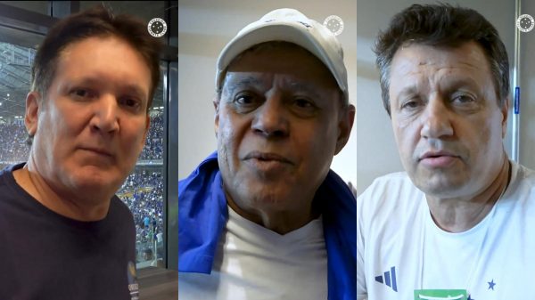 Roberto Gaúcho, Joãozinho e Adilson Batista celebram volta de ídolos ao Cruzeiro