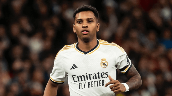 Rodrygo, atacante do Real Madrid (foto: Reproduo/Instagram)