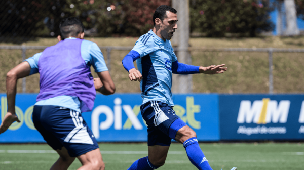 Rmulo, ex-volante do Cruzeiro e atual atleta do Athletic (foto: Gustavo Aleixo/Cruzeiro)