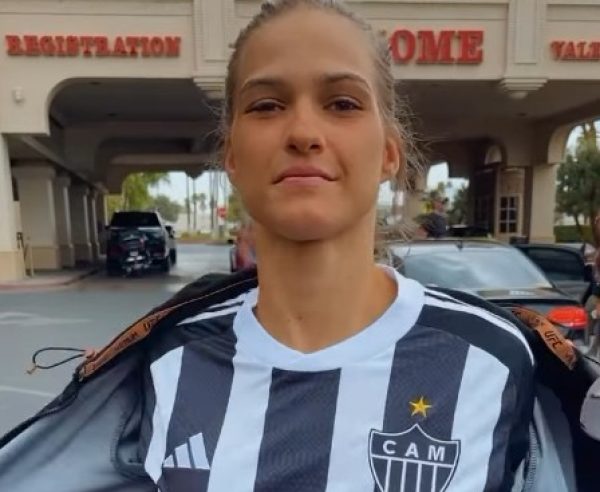 Stephanie Luciano, lutadora do UFC (foto: Reproduo/Instagram)