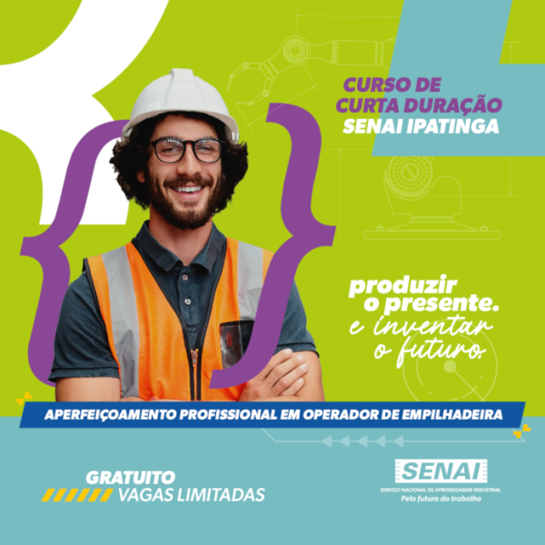 SENAI oferece Cursos Gratuitos de Qualificação Profissional 