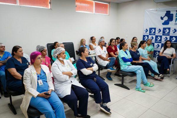 Hospital Dr. José Maria Morais de Fabriciano promove Semana da Enfermagem com foco no cuidado dos profissionais