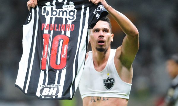 Saída de Paulinho deixa camisa 10 do Atlético livre; veja possíveis candidatos