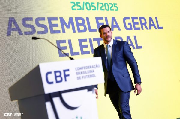 Samir Xaud é eleito presidente da CBF e traça propósito: ‘Renovação de ideias’