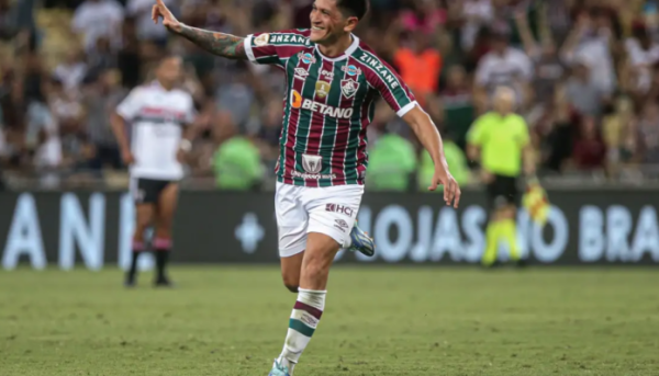 Cano decide e Fluminense supera São Paulo no Maracanã