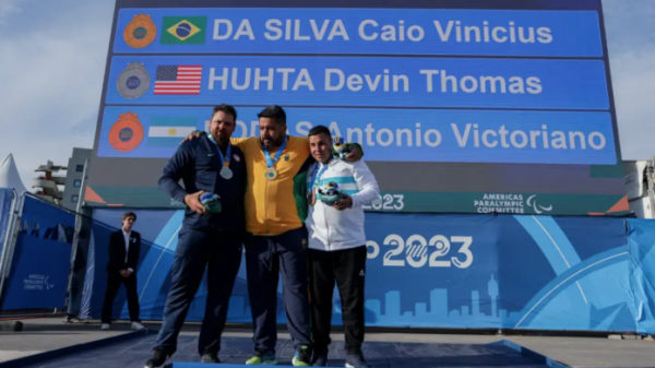 Brasil ultrapassa marca de 200 medalhas no Parapan