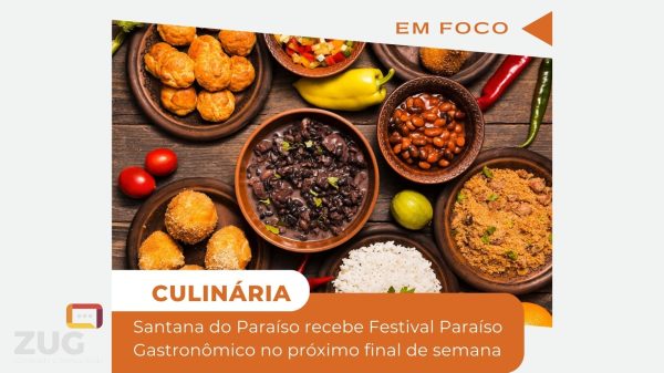 Santana do Paraíso promove Festival Paraíso Gastronômico neste fim de semana