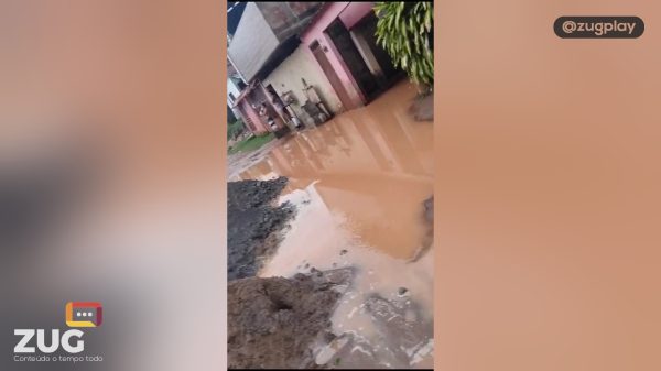 “Estamos esquecidos”, queixam os moradores da rua Angá, em Cel. Fabriciano com a falta de estrutura