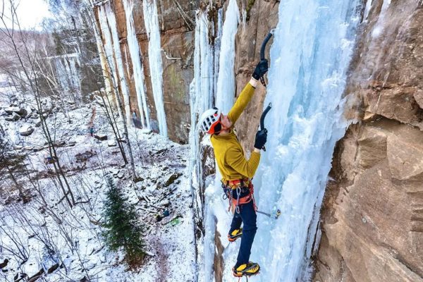 Montanhista e fotgrafo Edson Vandeira (foto: Reproduo/Instagram)