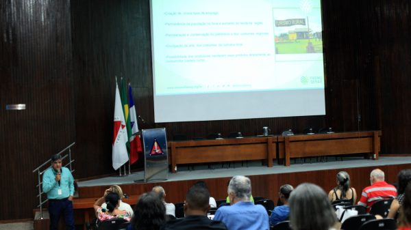 Seminário em Timóteo foca na produção associada ao turismo rural