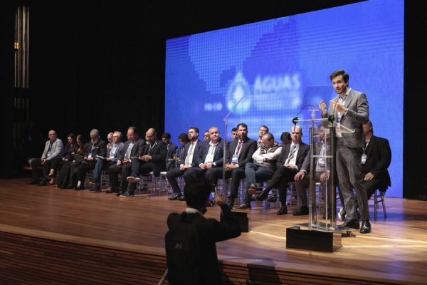 Seminário internacional Águas Para o Futuro é aberto em Belo Horizonte