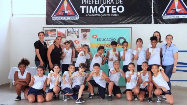 Torneio de Queimada: Escola Estadual Getúlio Vargas conquista o bicampeonato