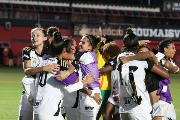 Jogadoras do Atltico (foto: Divulgao: Daniela Veiga / Atltico-MG)